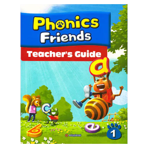 Phonics Friends 1 The Alphabet Teacher&#039;s Guide with CD(2) (English Version)