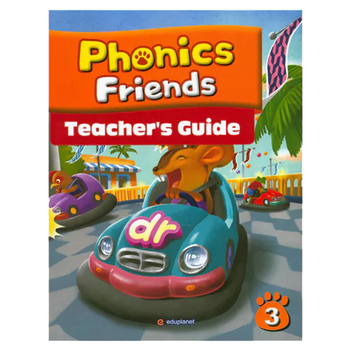 Phonics Friends 3 Vowels &amp; Double Letter Consonants Teacher&#039;s Guide with CD(2) (English Version)