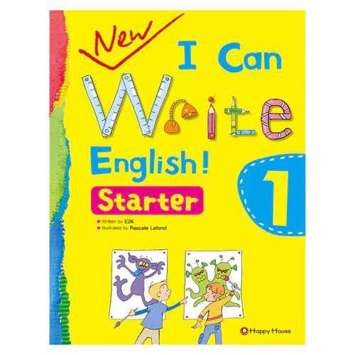New I Can Write English Starter 1 Student&#039;s Book with Workbook