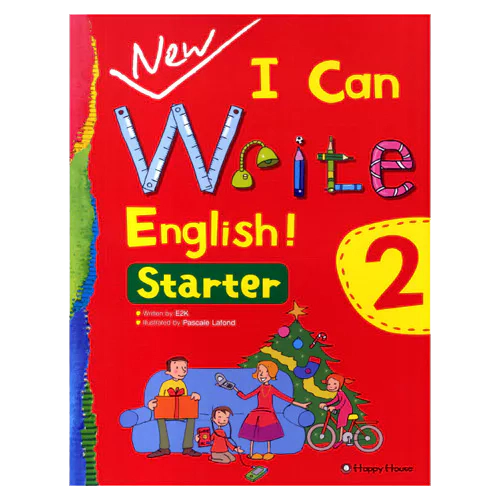 New I Can Write English Starter 2 Student&#039;s Book with Workbook