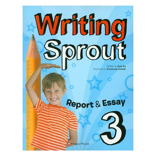 Writing Sprout 3 Report &amp; Essay Student&#039;s Book with Workbook &amp; Audio CD(1)