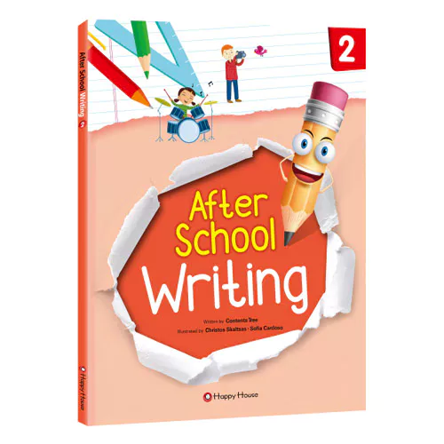 After School Writing 2 Student&#039;s Book with Workbook &amp; Audio CD(1)