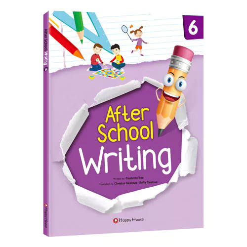 After School Writing 6 Student&#039;s Book with Workbook &amp; Audio CD(1)