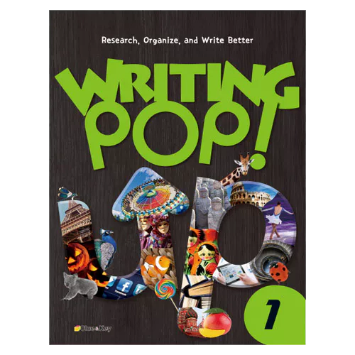 Research, Organize, and Write Better Writing POP! Up 1 Student&#039;s Book with Workbook