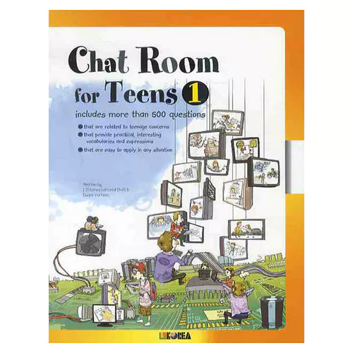 Chat Room for Teens 1 Student&#039;s Book with MP3 CD(1)