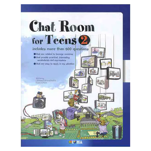 Chat Room for Teens 2 Student&#039;s Book with MP3 CD(1)