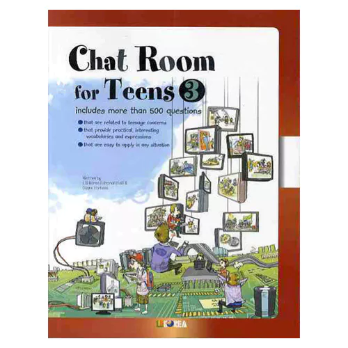 Chat Room for Teens 3 Student&#039;s Book with MP3 CD(1)