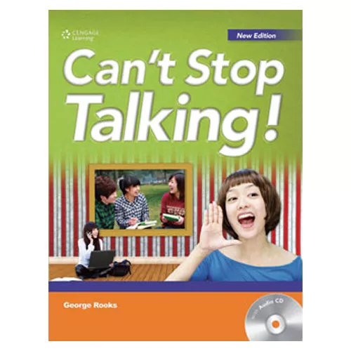 Can&#039;t Stop Talking! Student&#039;s Book with Audio CD(1) (New Edition)