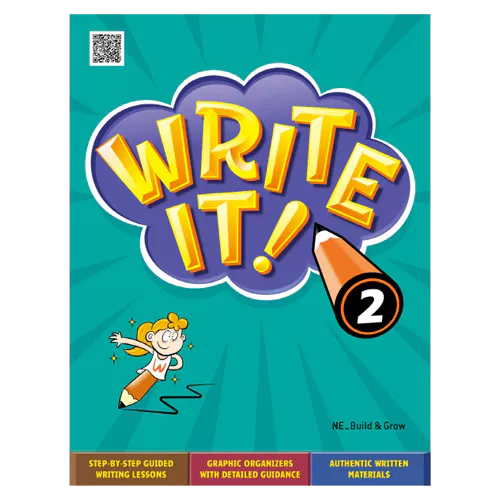 Write It! 2 Student&#039;s Book with Workbook