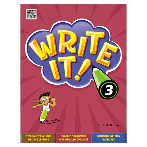 Write It! 3 Student&#039;s Book with Workbook