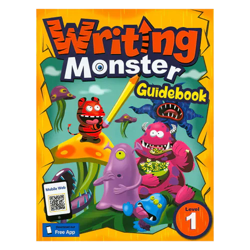 Writing Monster 1 Teacher&#039;s Guide with Teacher&#039;s Resource CD(1)