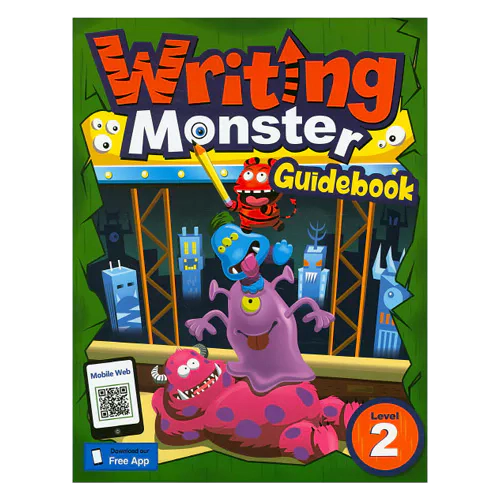 Writing Monster 2 Teacher&#039;s Guide with Teacher&#039;s Resource CD(1)