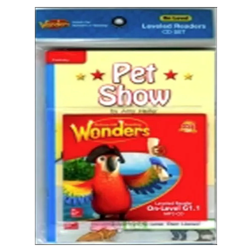 Wonders Leveled Reader On-Level Grade 1.1 with MP3 CD(1)