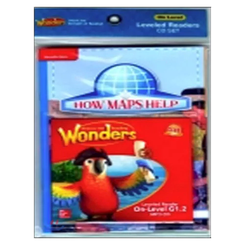 Wonders Leveled Reader On-Level Grade 1.2 with MP3 CD(1)