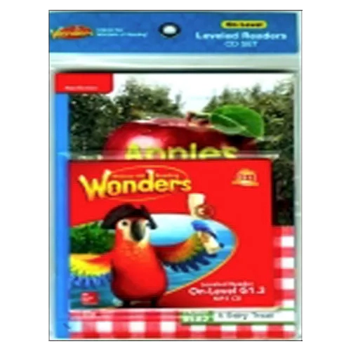 Wonders Leveled Reader On-Level Grade 1.3 with MP3 CD(1)
