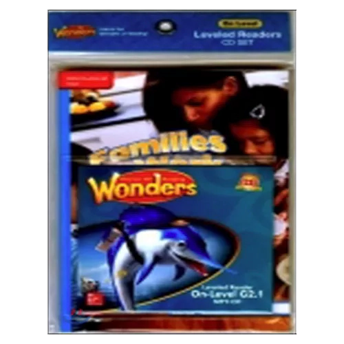 Wonders Leveled Reader On-Level Grade 2.1 with MP3 CD(1)