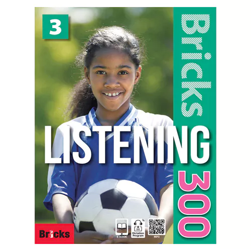 Bricks Listening 300 3 Student&#039;s Book with Workbook &amp; E-Book Access Code &amp; MP3 CD(1)