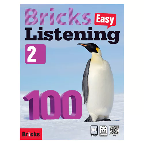 Bricks Listening 100 2 Easy Student&#039;s Book with Workbook &amp; E-Book Access Code + QR code