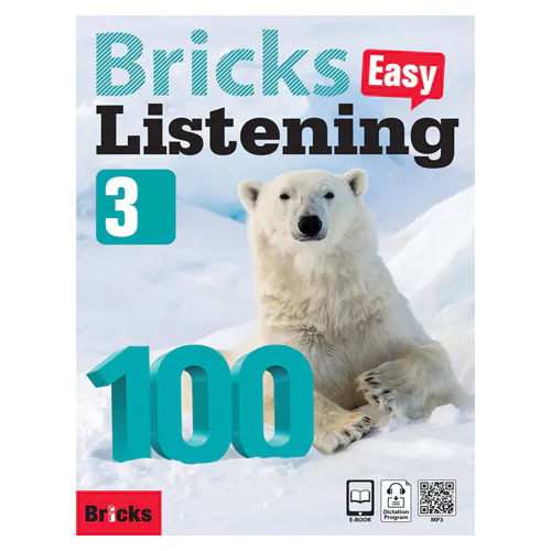 Bricks Listening 100 3 Easy Student&#039;s Book with Workbook &amp; E-Book Access Code + QR code