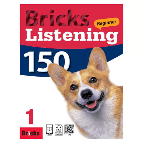 Bricks Listening 150 1 Beginner Student&#039;s Book with Workbook &amp; E-Book Access Code + QR code