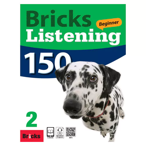 Bricks Listening 150 2 Beginner Student&#039;s Book with Workbook &amp; E-Book Access Code + QR code
