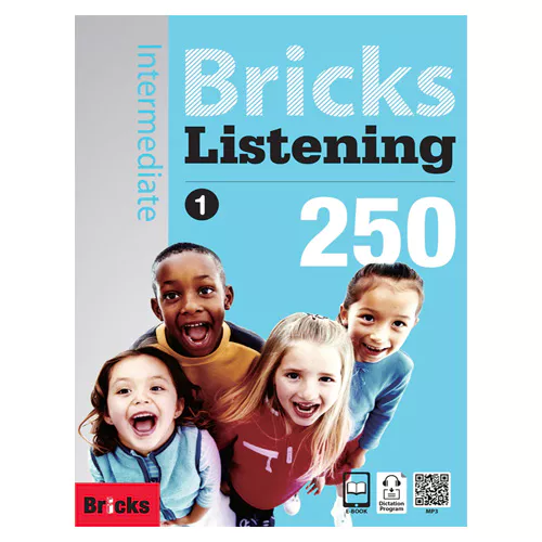 Bricks Listening 250 1 Intermediate Student&#039;s Book with Workbook + QR code