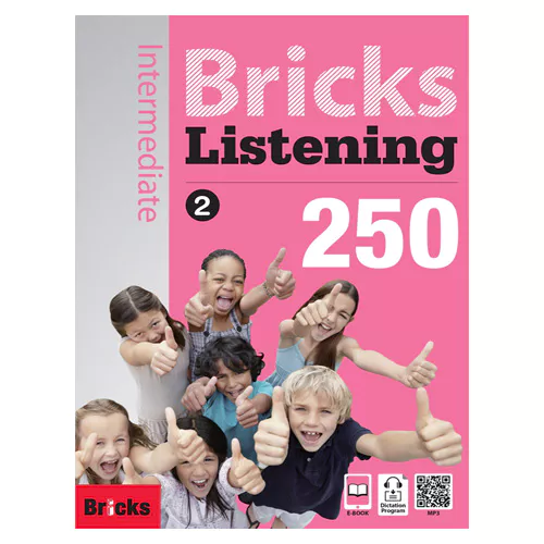 Bricks Listening 250 2 Intermediate Student&#039;s Book with Workbook + QR code