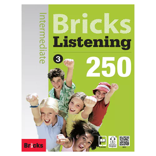 Bricks Listening 250 3 Intermediate Student&#039;s Book with Workbook &amp; MP3 CD(1)