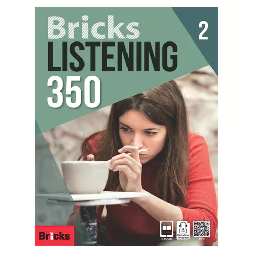 Bricks Listening 350 2 Student&#039;s Book with Workbook &amp; E-Book Access Code
