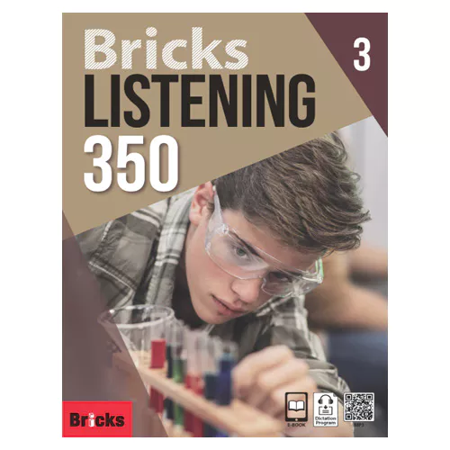 Bricks Listening 350 3 Student&#039;s Book with Workbook &amp; E-Book Access Code