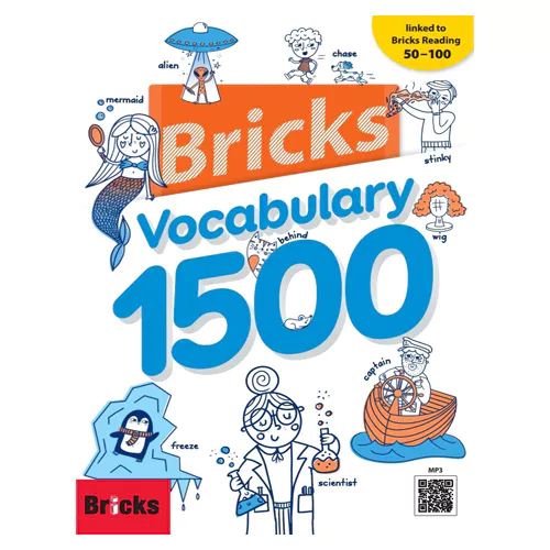 Bricks Vocabulary 1500 Student&#039;s Book with Test Book