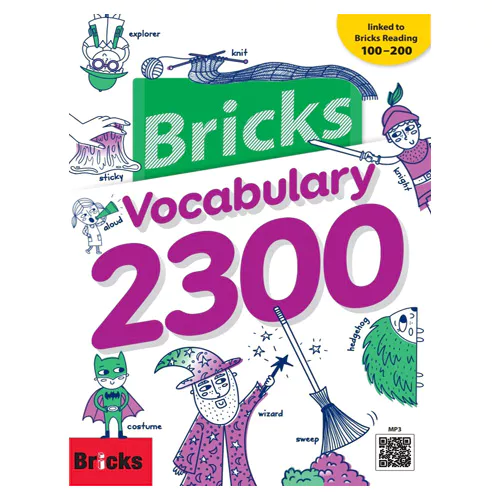 Bricks Vocabulary 2300 Student&#039;s Book with Test Book