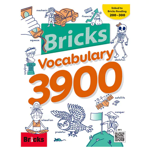 Bricks Vocabulary 3900 Student&#039;s Book with Test Book