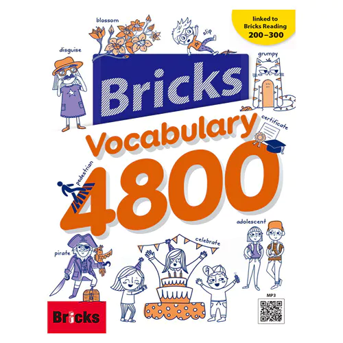 Bricks Vocabulary 4800 Student&#039;s Book with Test Book