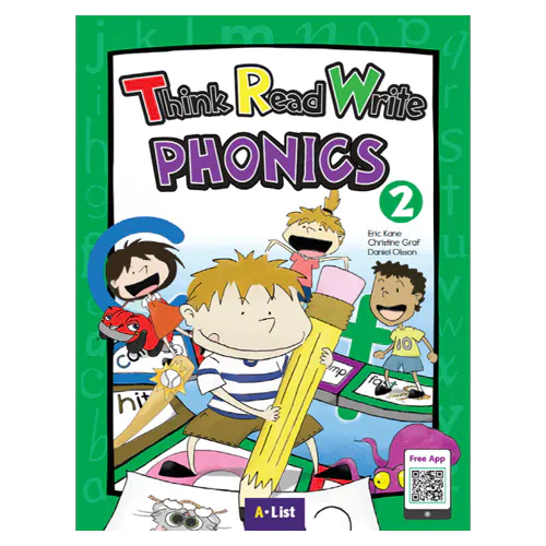 Think Read Write Phonics 2 Student&#039;s Book with Workbook &amp; App