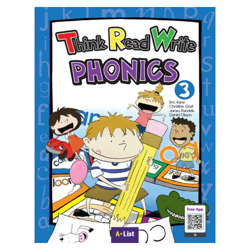 Think Read Write Phonics 3 Student&#039;s Book with Workbook &amp; App