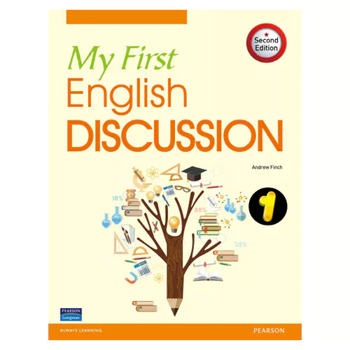 My First English Discussion 1 Student&#039;s Book with MP3 CD(1) (2nd Edition)