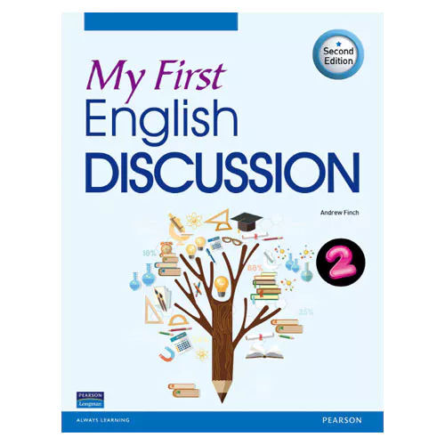 My First English Discussion 2 Student&#039;s Book with MP3 CD(1) (2nd Edition)