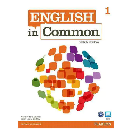 English in Common 1 Student&#039;s Book with Activebook CD-Rom(1)