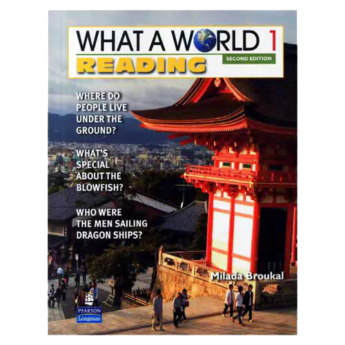 What a World 1 Reading Student&#039;s Book (2nd Edition)