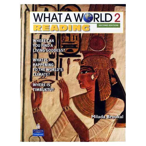 What a World 2 Reading Student&#039;s Book (2nd Edition)