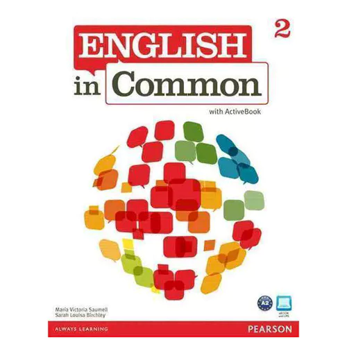 English in Common 2 Student&#039;s Book with Activebook CD-Rom(1)