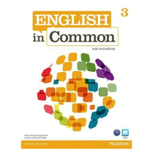 English in Common 3 Student&#039;s Book with Activebook CD-Rom(1)