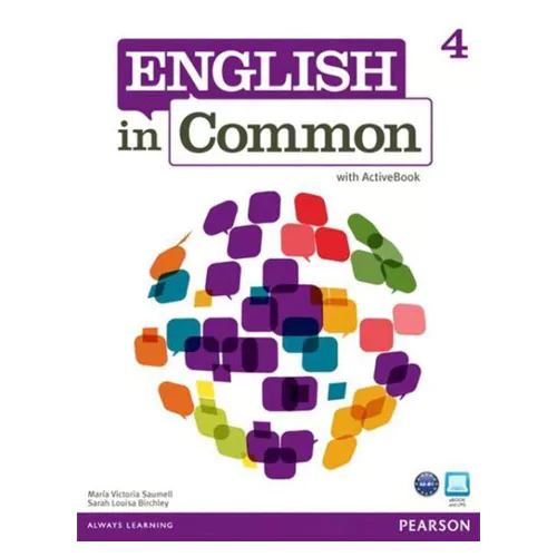 English in Common 4 Student&#039;s Book with Activebook CD-Rom(1)