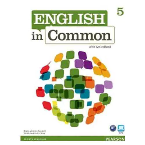 English in Common 5 Student&#039;s Book with Activebook CD-Rom(1)