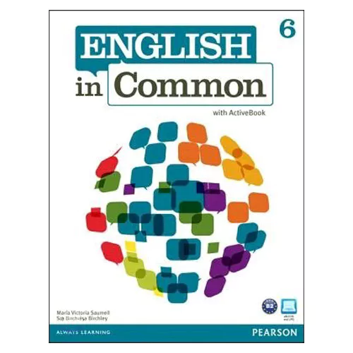 English in Common 6 Student&#039;s Book with Activebook CD-Rom(1)