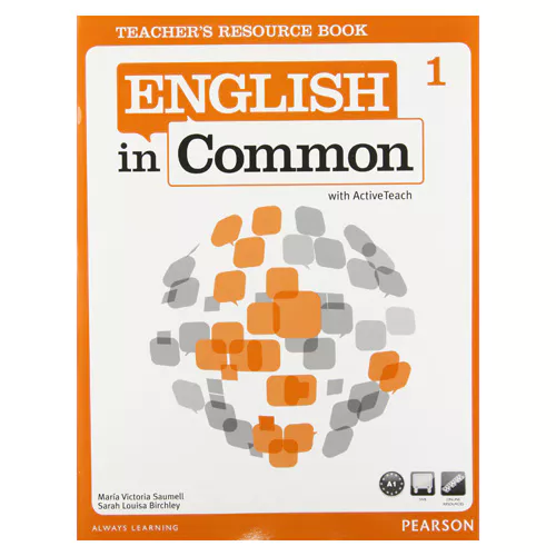 English in Common 1 Teacher&#039;s Resource Book with Active Teach