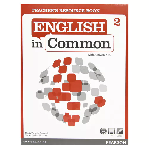 English in Common 2 Teacher&#039;s Resource Book with Active Teach