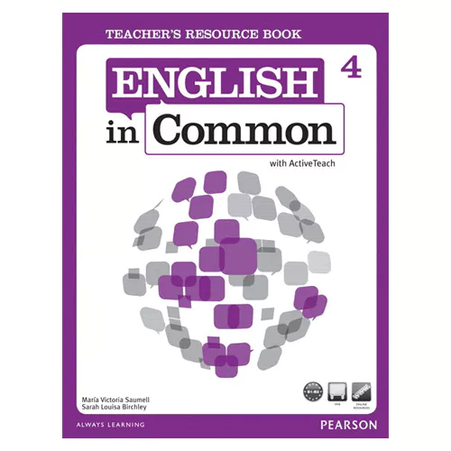 English in Common 4 Teacher&#039;s Resource Book with Active Teach