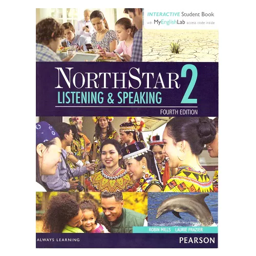 NorthStar Listening &amp; Speaking 2 Student Book with Access Code and Myenglishlab (4th Edition)